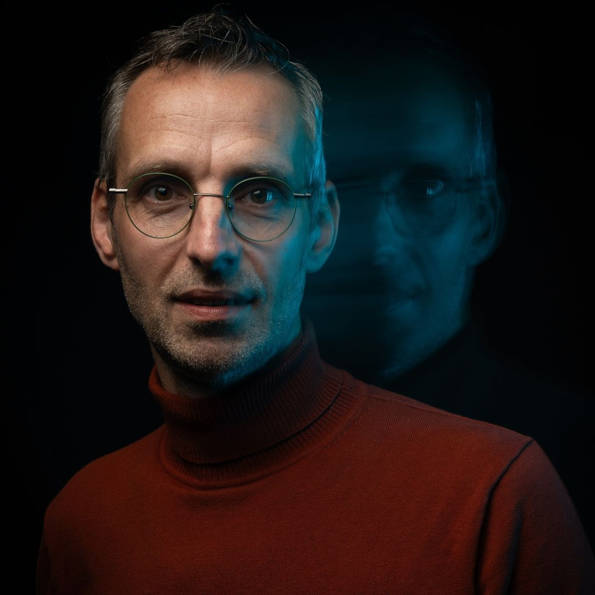 Portret van Jeroen Heerkes