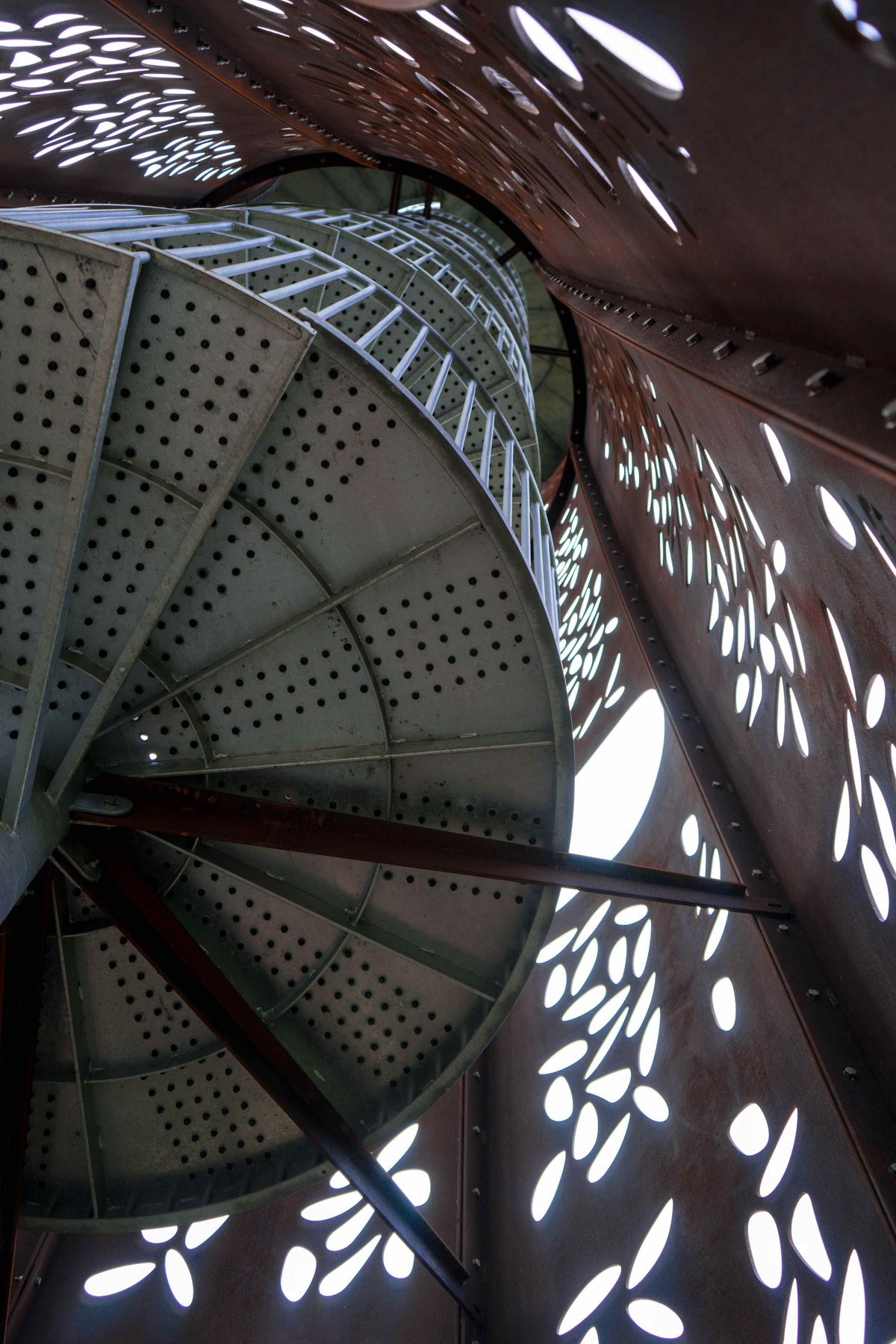 Steel Stairs